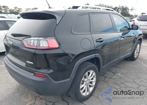 2020 Jeep Cherokee Latitude Fwd из США, поврежденный, VIN 1C4PJLCB2LD500779